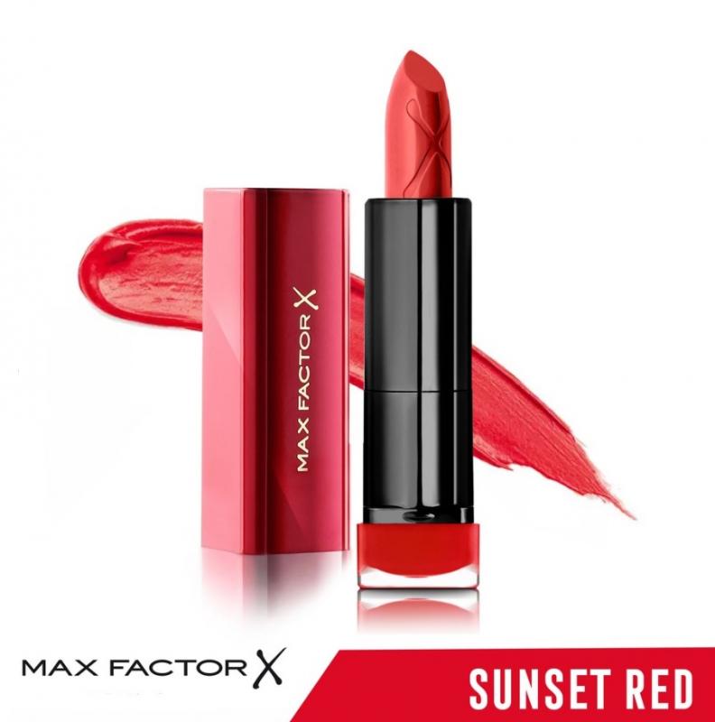 Max Factor Colour Elixir Marilyn Monroe 2 Sunset Red 4g, Rúž