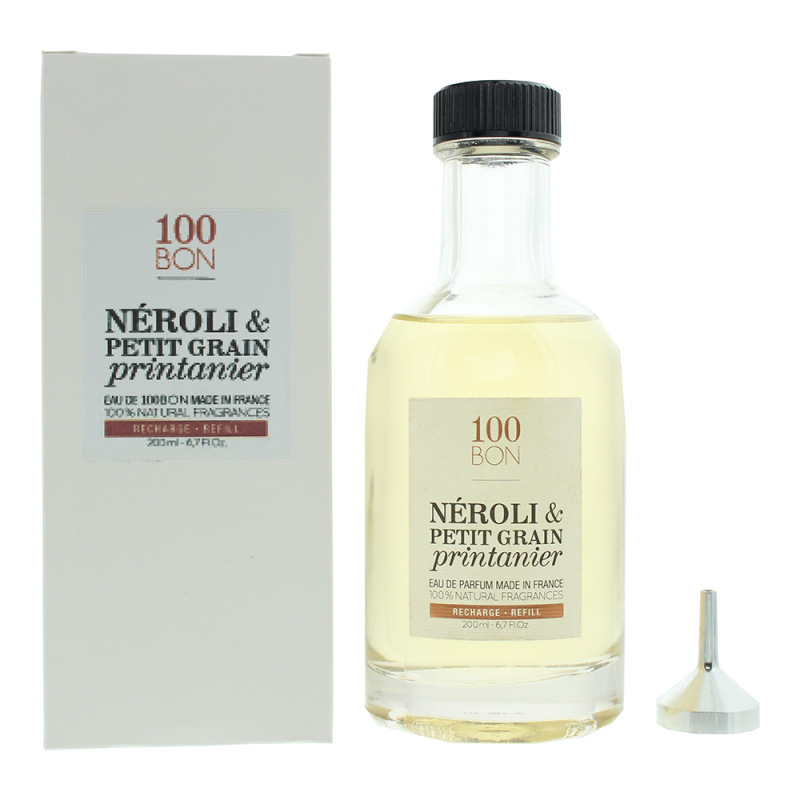 100 Bon Neroli & Petit Grain Printanier (U) 200 ml, Parfumovaná voda Náplň