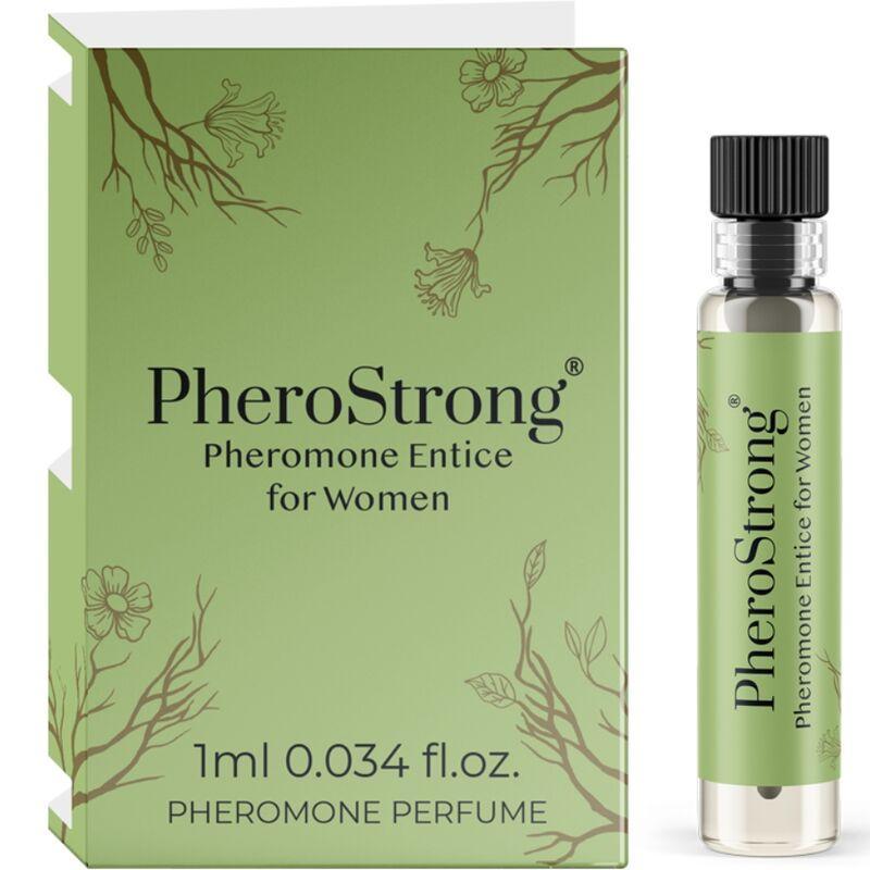 Pherostrong Pheromone Perfume Entice For Woman 1ml, Parfum s Fermónmi (W)