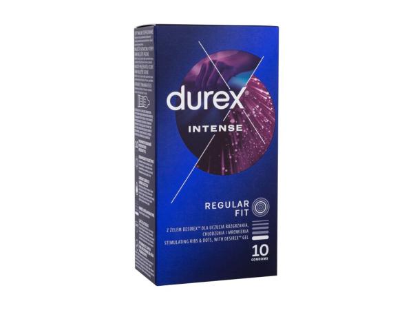 Durex Intense (M) 10ks, Kondómy