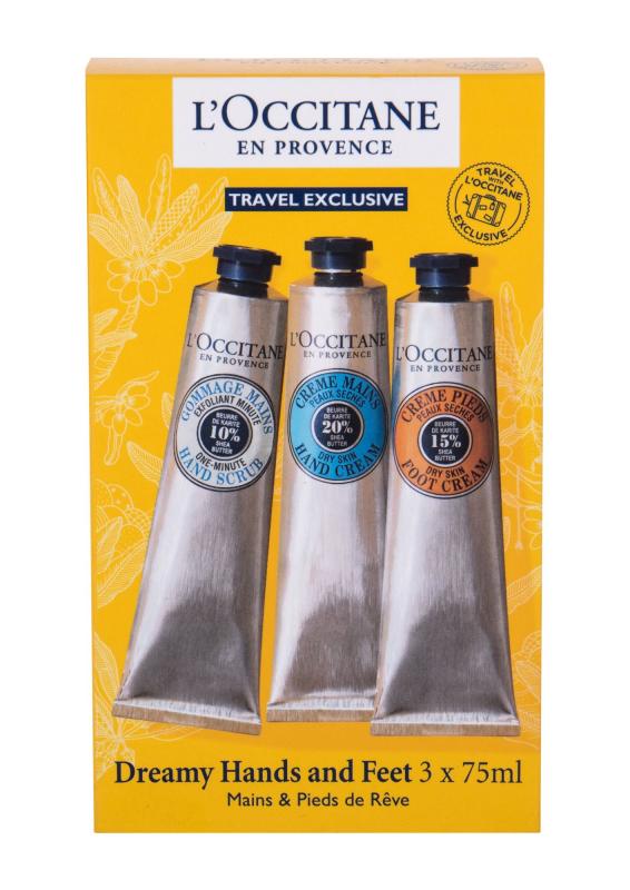 L´Occitane Shea Butter (W) 75ml, Krém na ruky