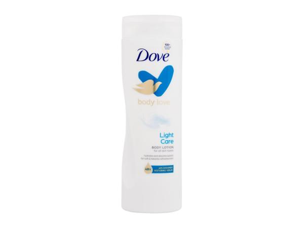 Dove Light Care Body Love (W)  400ml, Telové mlieko