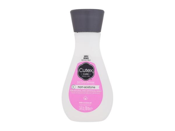 Cutex Non-Acetone Nail Polish Remover (W) 100ml, Odlakovač nechtov