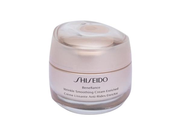 Shiseido Benefiance Wrinkle Smoothing Cream Enriched (W) 50ml, Denný pleťový krém