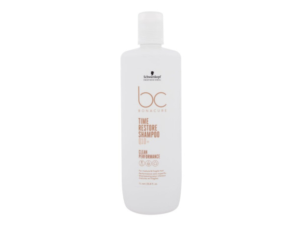 Schwarzkopf Professional BC Bonacure Time Restore Q10 Shampoo (W) 1000ml, Šampón