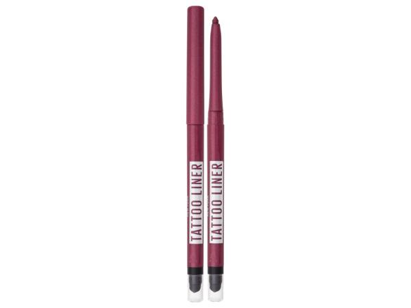 Maybelline Tattoo Liner Automatic Gel Pencil 050 Burgundy Break (W) 0,73g, Ceruzka na oči