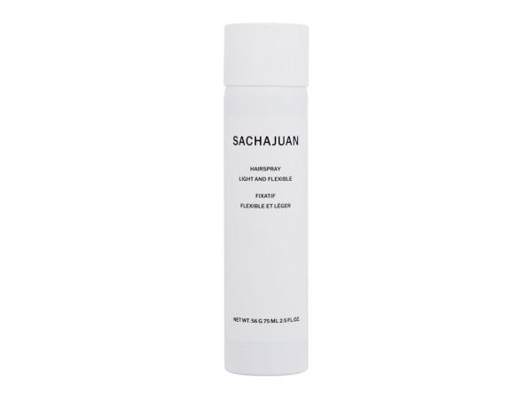 Sachajuan Hairspray Light and Flexible (U) 75ml, Lak na vlasy