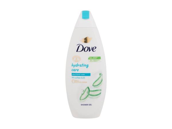 Dove Hydrating Care (W) 250ml, Sprchovací gél