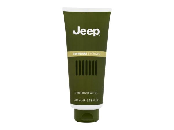 Jeep Adventure (M) 400ml, Šampón