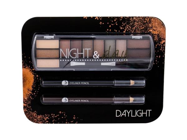 2K Night & Day Daylight (W) 8,16 g, Očný tieň