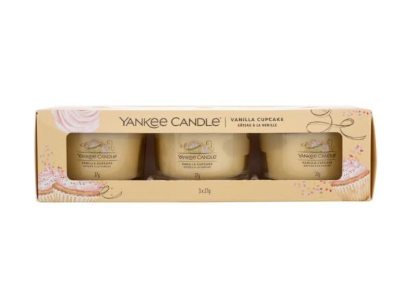 Yankee Candle Vanilla Cupcake (U)  37g, Vonná sviečka