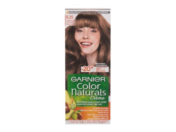 Garnier Color Naturals Créme 6,25 Light Icy Mahogany (W) 40ml, Farba na vlasy