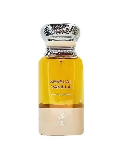 Maison Alhambra Sensual Vanilla (U) 5ml, Parfumovaná voda