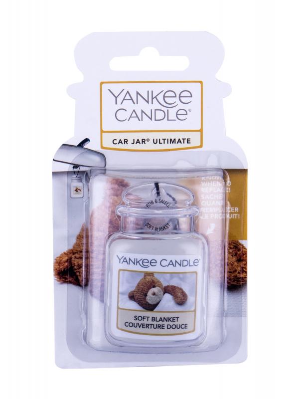 Yankee Candle Car Jar Soft Blanket (U)  1ks, Vôňa do auta