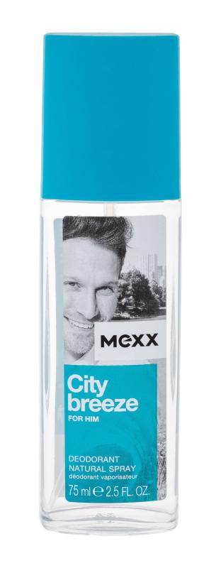 Mexx City Breeze For Him (M)  75ml, Dezodorant