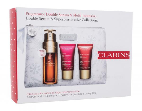 Clarins Collection Double Serum & Super Restorative (W)  50ml, Pleťové sérum