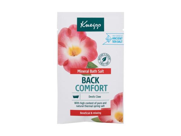 Kneipp Back Comfort (U)  60g, Kúpeľová soľ