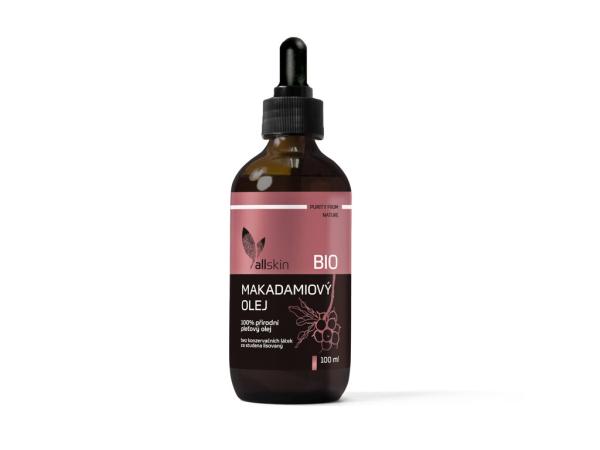 Allskin Purity From Nature Macadamia Oil (W) 100ml, Telový olej