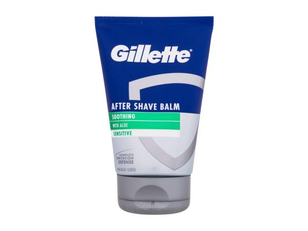 Gillette After Shave Balm Sensitive (M)  100ml, Balzam po holení