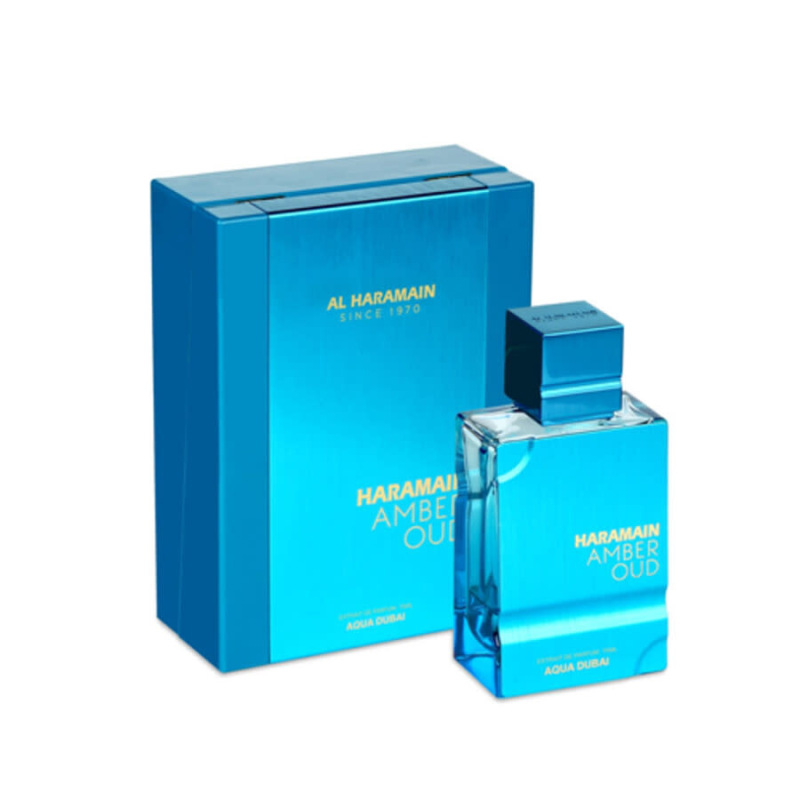 Odstrek Al Haramain Amber Oud Aqua Dubai 5ml, Parfumovaný extrakt (U)