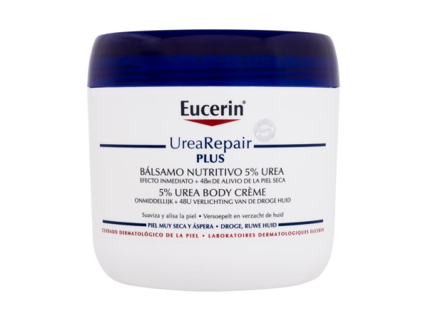Eucerin UreaRepair Plus 5% Urea Body Cream (W) 450ml, Telový krém