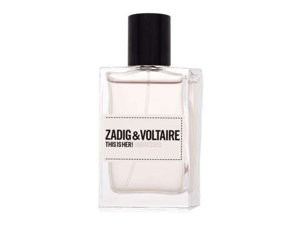 Zadig & Voltaire This is Her! Undressed (W) 50ml, Parfumovaná voda