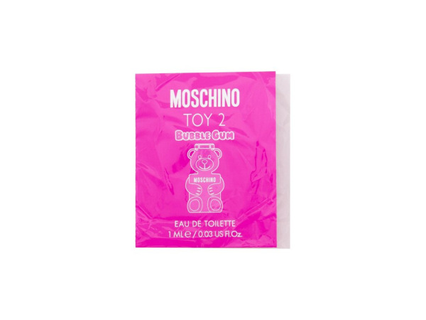 Moschino Toy 2 Bubble Gum (W) 1 ml, Vzorka parfumu