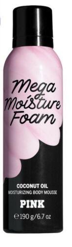 Victoria´s Secret Mega Moisture Foam Body Mousse Coconut Oil 200ml, Hydratačná Telová Pena