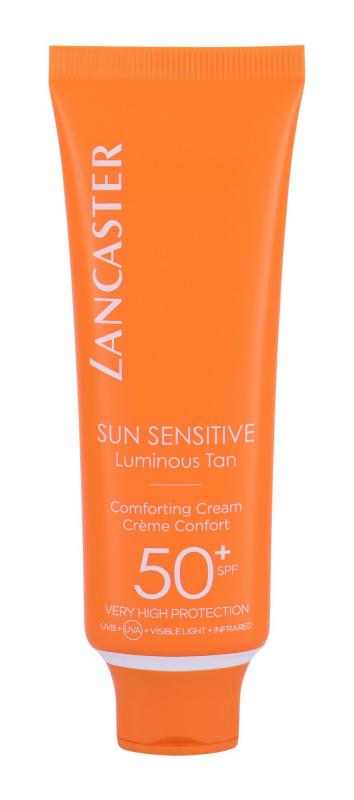 Lancaster Comforting Cream Sun Sensitive (W) 50ml, Opaľovací prípravok na tvár