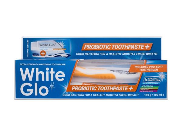 White Glo Probiotic (U) 150g, Zubná pasta