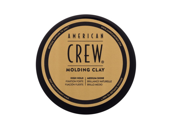 American Crew Style Molding Clay (M) 85g, Pre definíciu a tvar vlasov