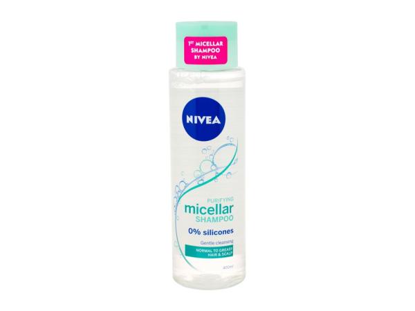 Nivea Micellar Shampoo Purifying (W) 400ml, Šampón