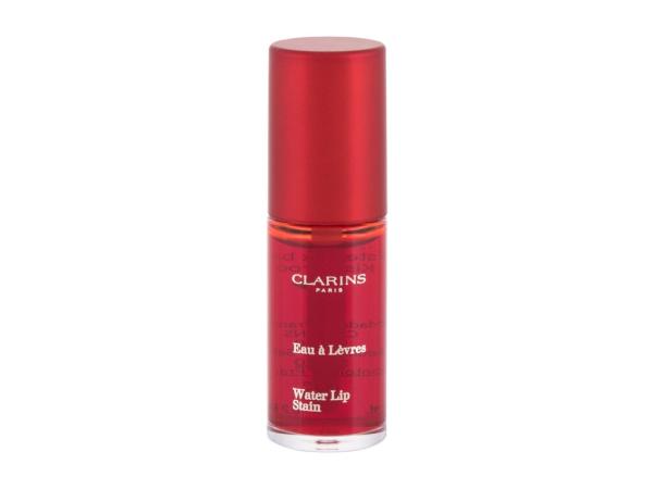 Clarins Water Lip Stain 03 Red Water (W) 7ml, Lesk na pery