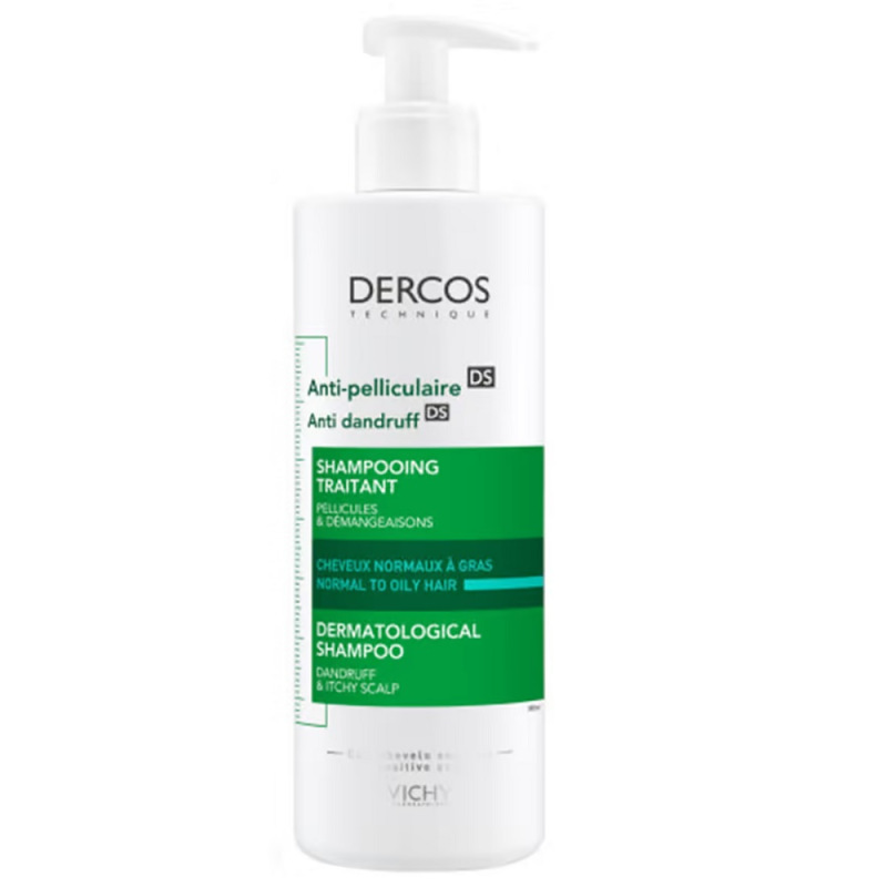Vichy Dercos Anti-Dandruff Normal to Oily Hair (W) 390ml, Šampón