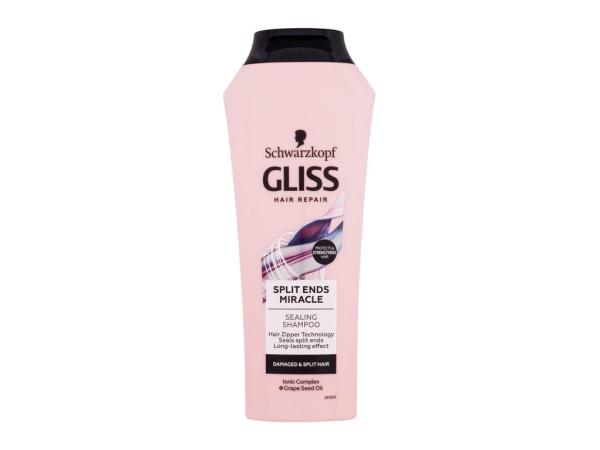 Schwarzkopf Gliss Split Ends Miracle Sealing Shampoo (W) 250ml, Šampón