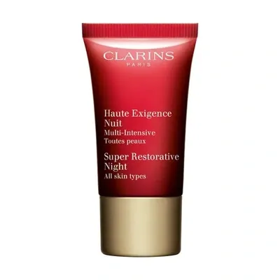 Clarins Super Restorative Night Cream (W) 15ml, Nočný pleťový krém