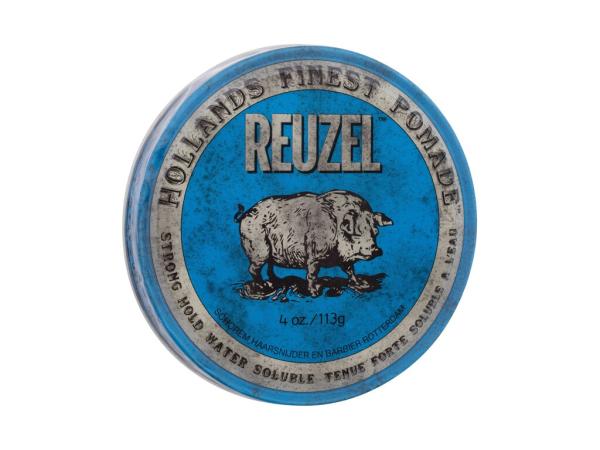 Reuzel Hollands Finest Pomade Strong Hold Water Soluble (M) 113g, Gél na vlasy