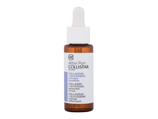 Collistar Pure Actives Collagen + Glycogen Antiwrinkle Firming (W) 30ml, Pleťové sérum