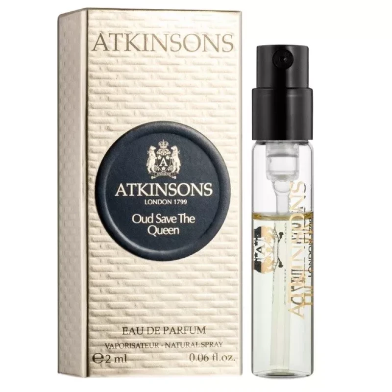 Atkinsons Oud Save The King 2ml (W), Parfumovaná voda