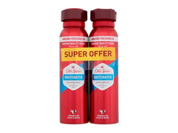 Old Spice Whitewater (M) 2x150ml, Dezodorant