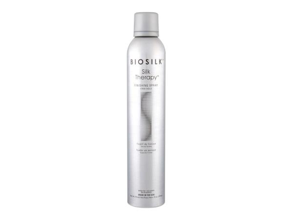 Farouk Systems Biosilk Silk Therapy Finishing Spray (W) 284g, Lak na vlasy