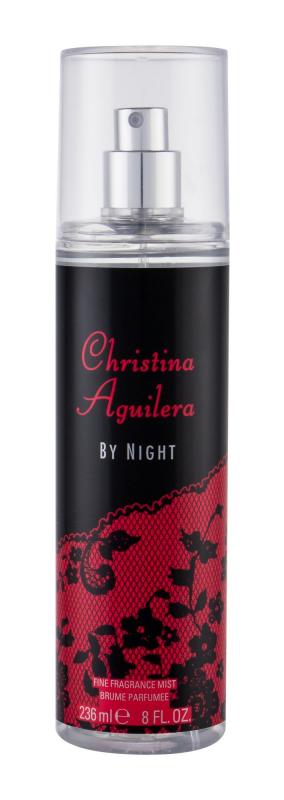 by Night Christina Aguilera (W) 236ml, Telový sprej