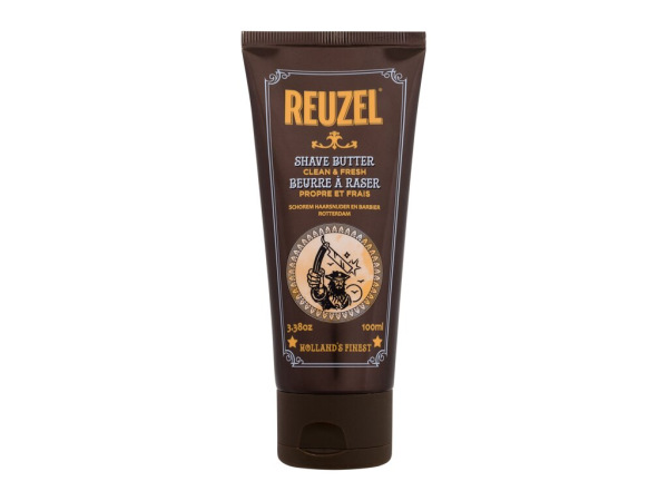 Reuzel Shave Butter (M) 100ml, Krém na holenie Clean & Fresh