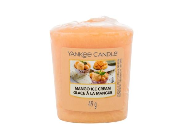 Yankee Candle Mango Ice Cream (U) 49g, Vonná sviečka
