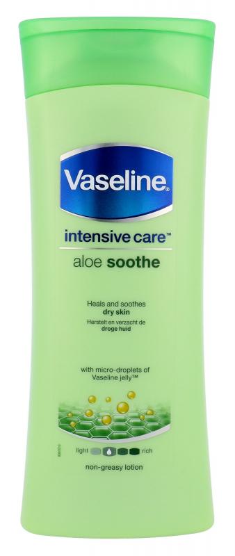 Vaseline Intensive Care Aloe Soothe (U) 400ml, Telové mlieko