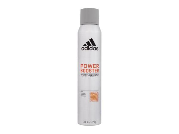 Adidas Power Booster 72H Anti-Perspirant (M) 200ml, Antiperspirant