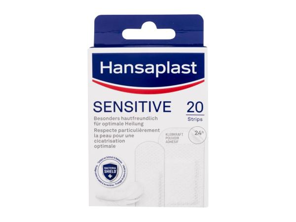 Hansaplast Sensitive Plaster (U) 20ks, Náplasť