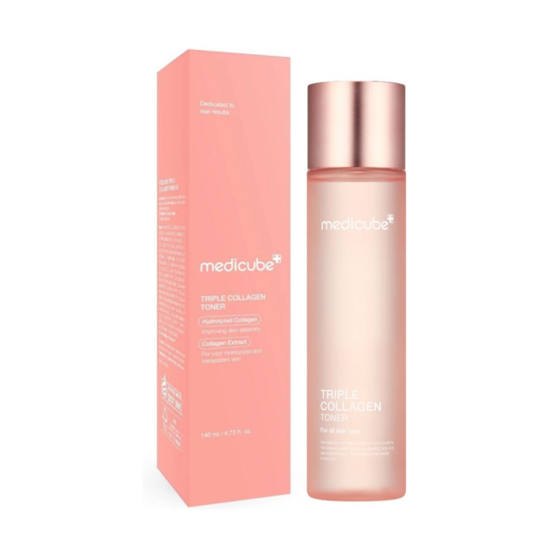 Medicube Triple Collagen Toner 4.0 (U) 140ml, Pleťové tonikum
