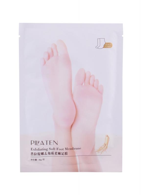 Pilaten Exfoliating Foot Membrane (W)  36g, Krém na nohy