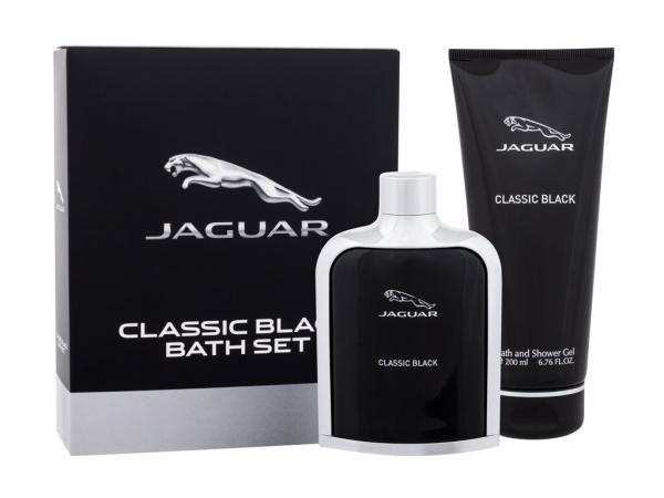 Jaguar Classic Black (M) 100ml, Toaletná voda